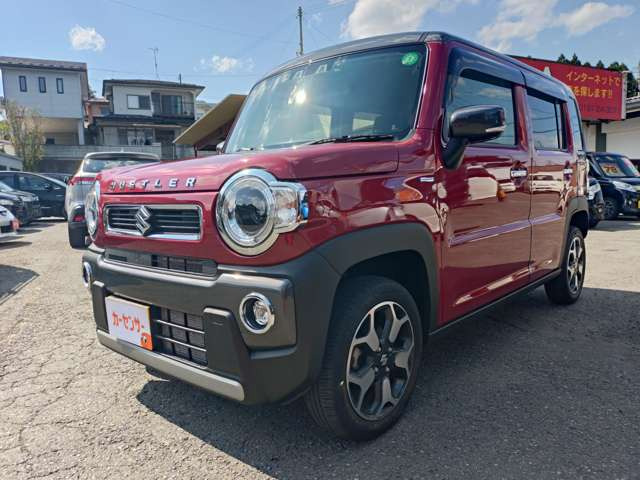 ハスラーハイブリッド(HYBRID) X 4WD