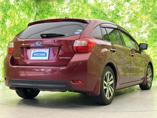 インプレッサスポーツ2.0 i アイサイト プラウド エディション 4WD