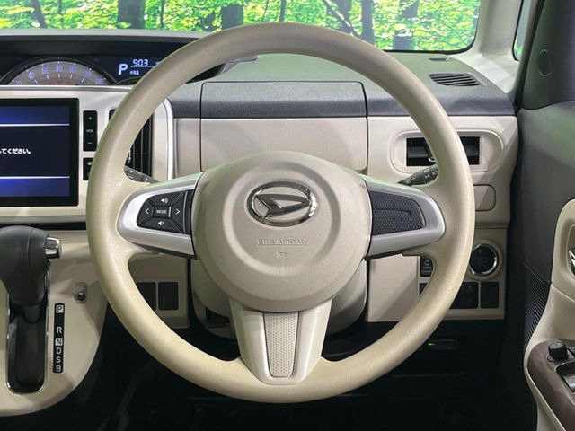 【ステアリングスイッチ】運転中、前方から目線をそらすことなく、オーディオ等の操作が可能な便利機能!安心&快適なドライブを演出してくれます♪