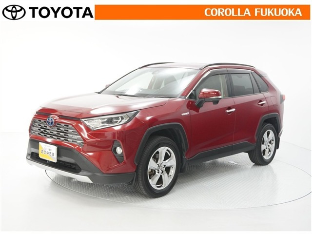 RAV42.5 ハイブリッド G E-Four 4WD