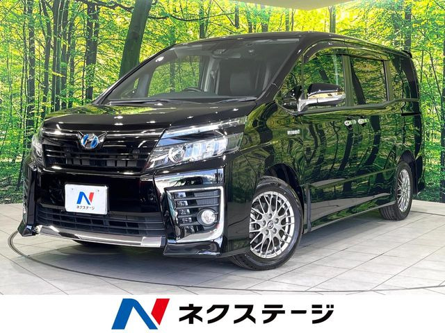 ヴォクシー1.8 ハイブリッド ZS
