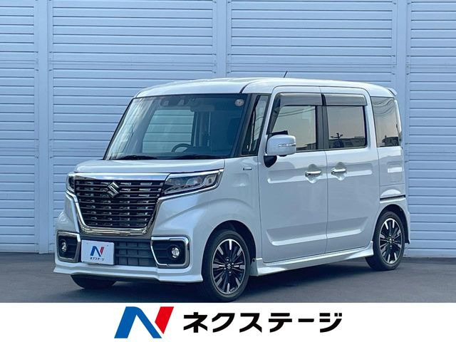 スペーシアカスタムハイブリッド(HYBRID)  XSターボ