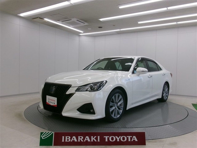 クラウンアスリートハイブリッド 2.5 S Jフロンティア リミテッド
