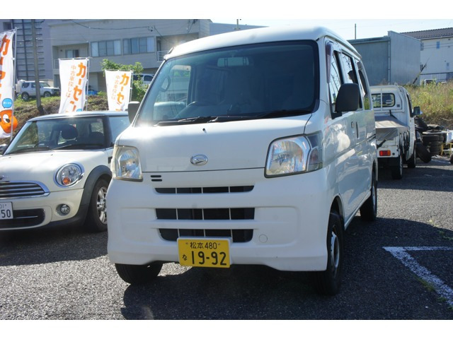 ハイゼットカーゴデラックス ハイルーフ