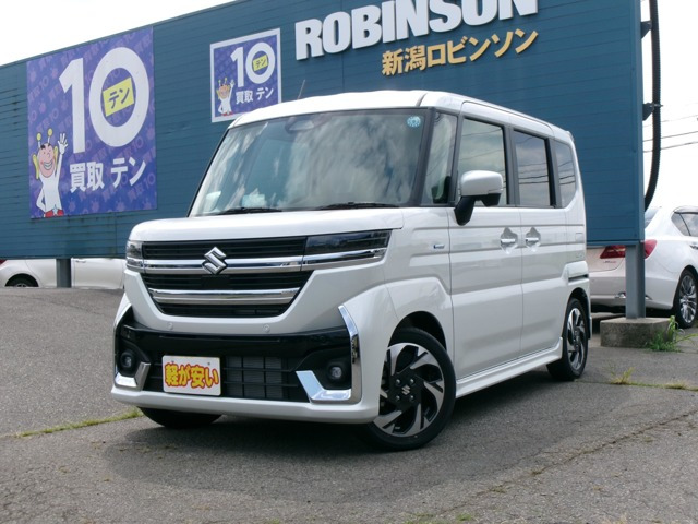スペーシアカスタムハイブリッド(HYBRID)  XS