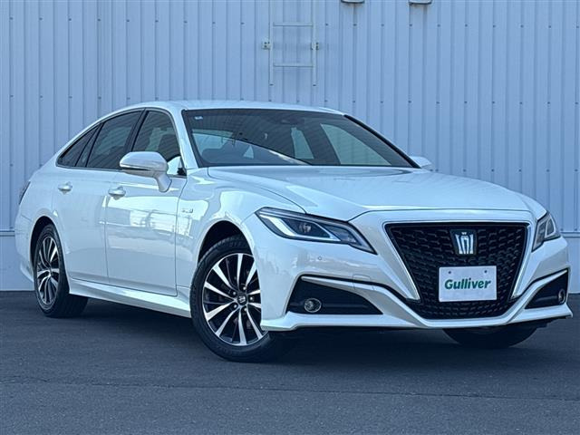 クラウンハイブリッド 2.5 S Four 4WD