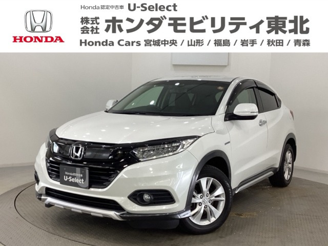 ヴェゼル1.5 ハイブリッド X ホンダセンシング 4WD