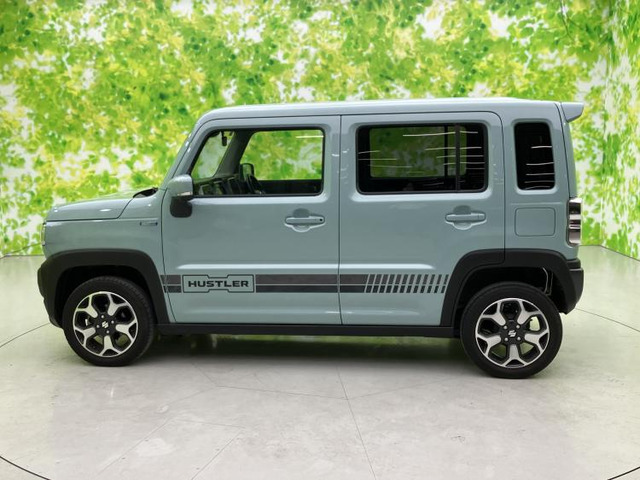 ハスラーハイブリッド(HYBRID) X 4WD