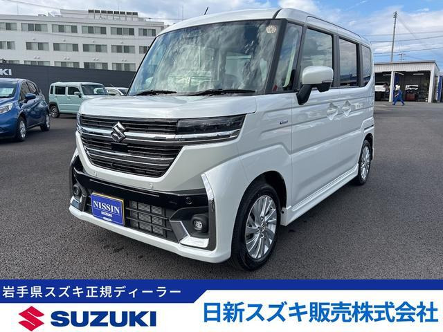 スペーシアカスタムハイブリッド(HYBRID)  GS 4WD
