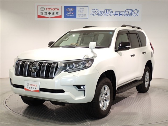 ランドクルーザープラド2.8 TX Lパッケージ ディーゼル 4WD