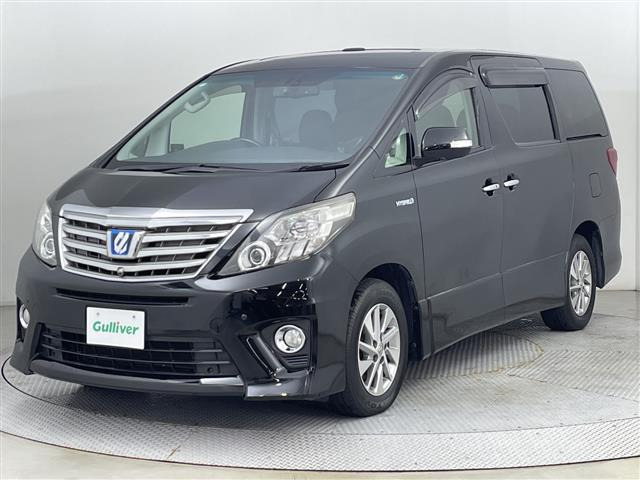 アルファードハイブリッド 2.5 SR Cパッケージ E-Four 4WD
