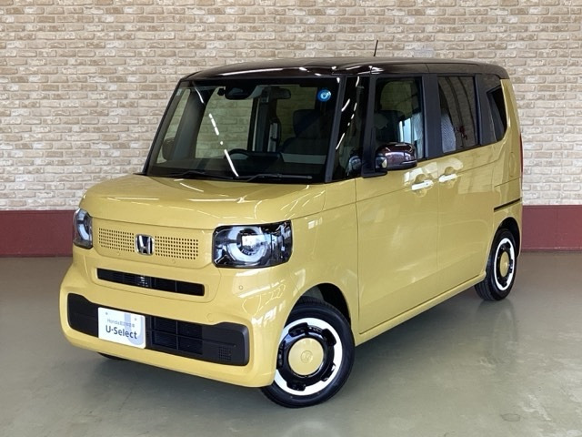 N-BOXファッションスタイル 2トーン