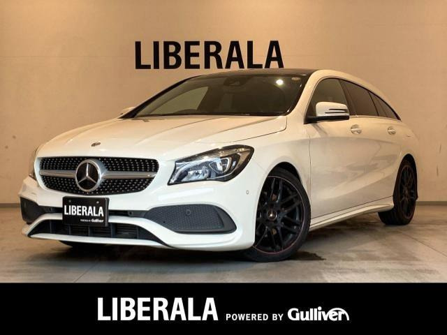 CLAシューティングブレークCLA180 AMGスタイル