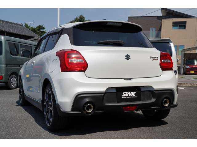 スイフト1.4 スポーツ スズキ セーフティ サポート非装着車