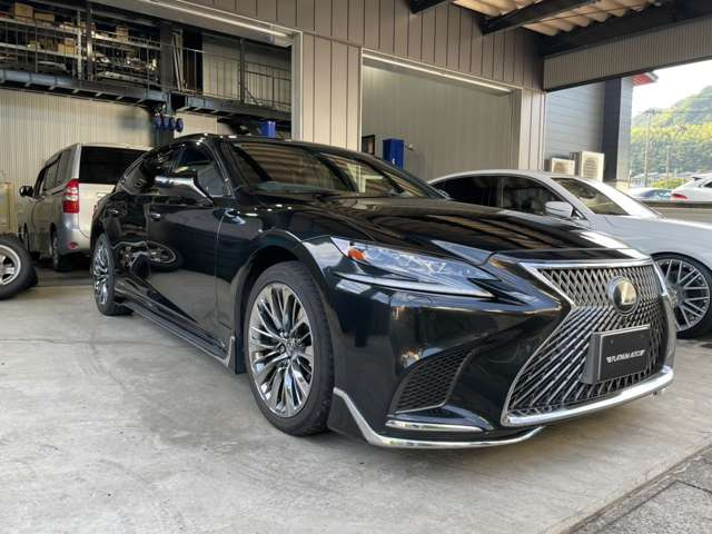 LS500h Iパッケージ 4WD