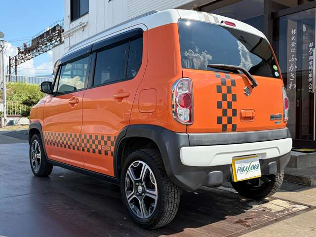 ハスラーX ターボ 4WD