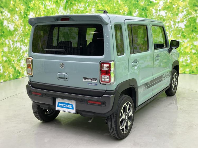 ハスラーハイブリッド(HYBRID) X 4WD