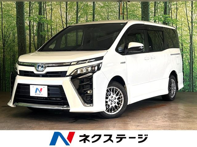 ヴォクシー1.8 ハイブリッド ZS