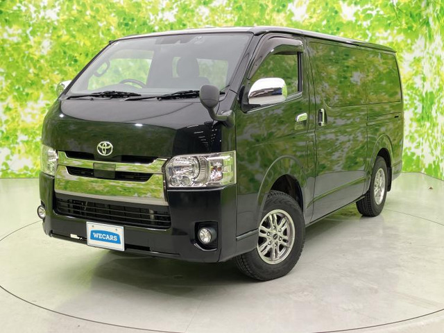 ハイエースバン2.8 スーパーGL ダークプライムII ロング ディーゼル 4WD