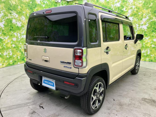 ハスラーJ スタイルII ターボ 4WD