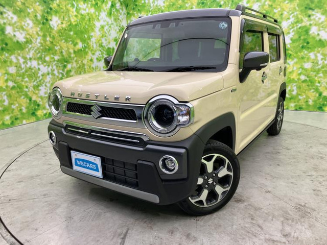 ハスラーJ スタイルII ターボ 4WD