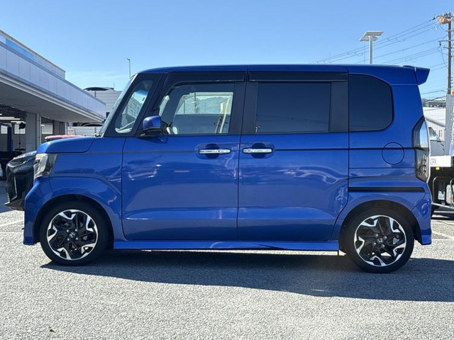 N-BOXカスタムG EX ターボ ホンダセンシング