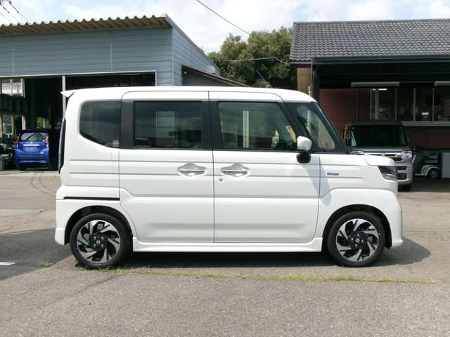スペーシアカスタムハイブリッド(HYBRID)  XS