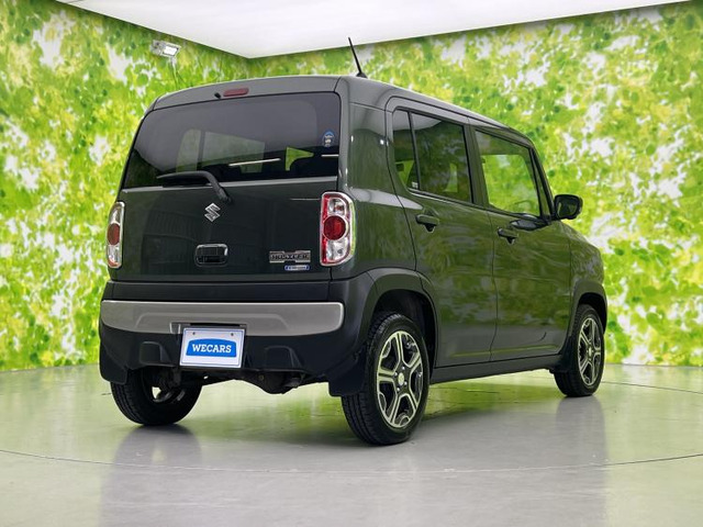 ハスラーX ターボ 4WD