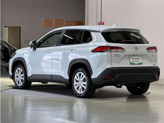 カローラクロス1.8 ハイブリッド G E-Four 4WD