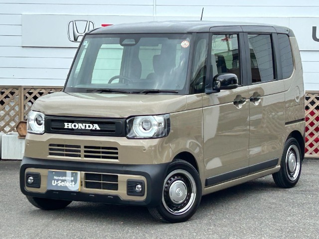 N-BOXジョイ ターボ 2トーン