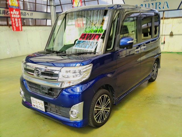 タントカスタムRS トップエディション SAII
