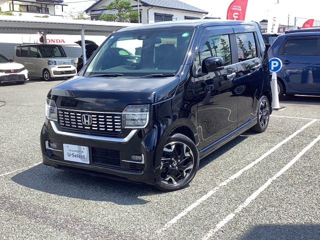N-WGNカスタムL ターボ ホンダ センシング