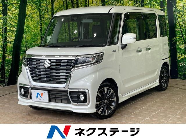 スペーシアカスタムハイブリッド(HYBRID)  XS