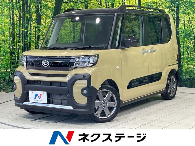 タントファンクロス ターボ