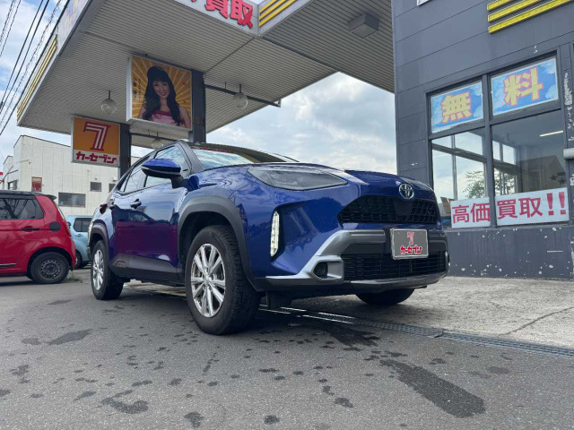 ヤリスクロス1.5 ハイブリッド Z アドベンチャー E-Four 4WD