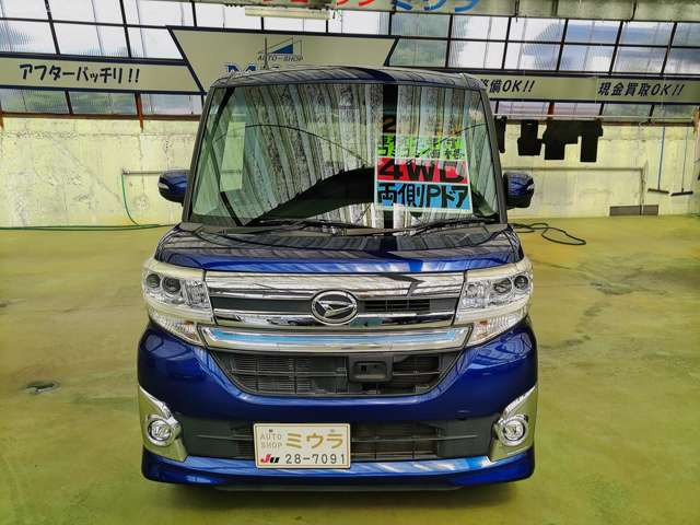 タントカスタムRS トップエディション SAII