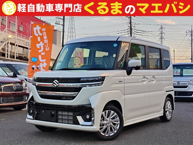 スペーシアカスタムハイブリッド(HYBRID) GS