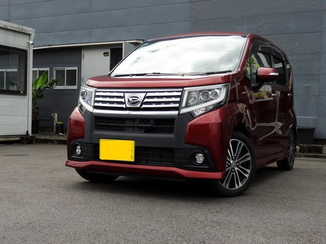 ムーヴカスタムRS SAII