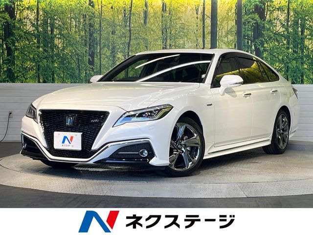 クラウンハイブリッド 2.5 RS アドバンス