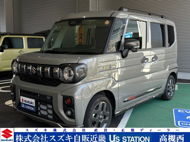 スペーシアギアハイブリッド(HYBRID) XZ