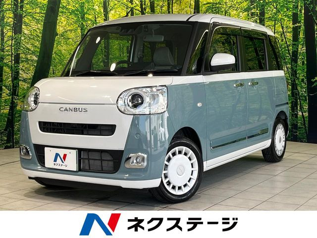 ムーヴキャンバスストライプス Gターボ