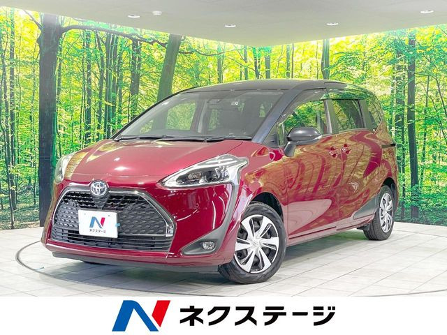 シエンタハイブリッド 1.5 G クエロ