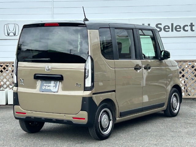 N-BOXジョイ ターボ 2トーン