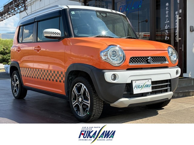 ハスラーX ターボ 4WD
