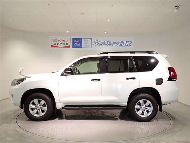 ランドクルーザープラド2.8 TX Lパッケージ ディーゼル 4WD