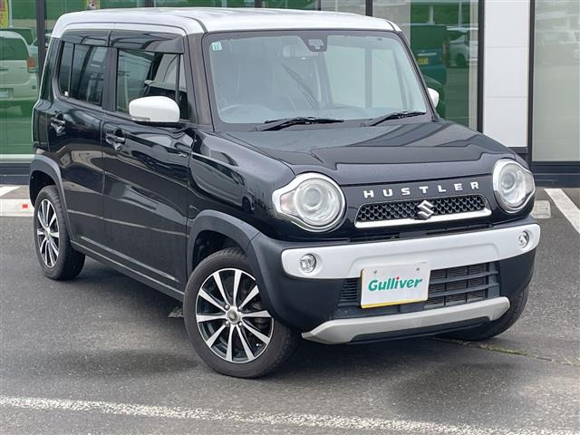 ハスラーJ スタイル 4WD