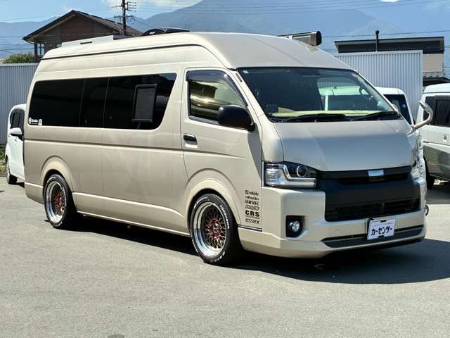 ハイエースバン2.8 DX ワイド スーパーロング GLパッケージ ハイルーフ ディーゼル 4WD