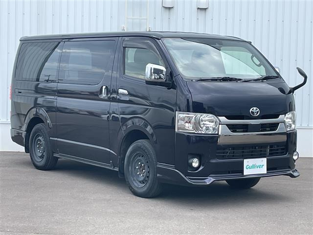 ハイエースバン2.8 スーパーGL ダークプライムII ロング ディーゼル 4WD