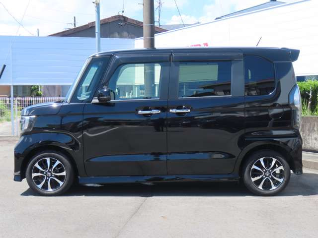 N-BOXカスタムG L ホンダセンシング
