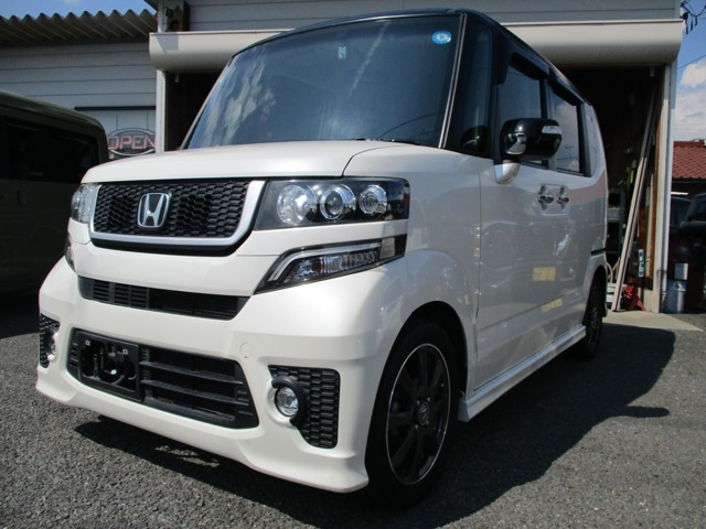 NBOXカスタム（ホンダ）モデューロX G ターボパッケージ　スマートキー・プッシュスタート・ターボ・ 中古車画像